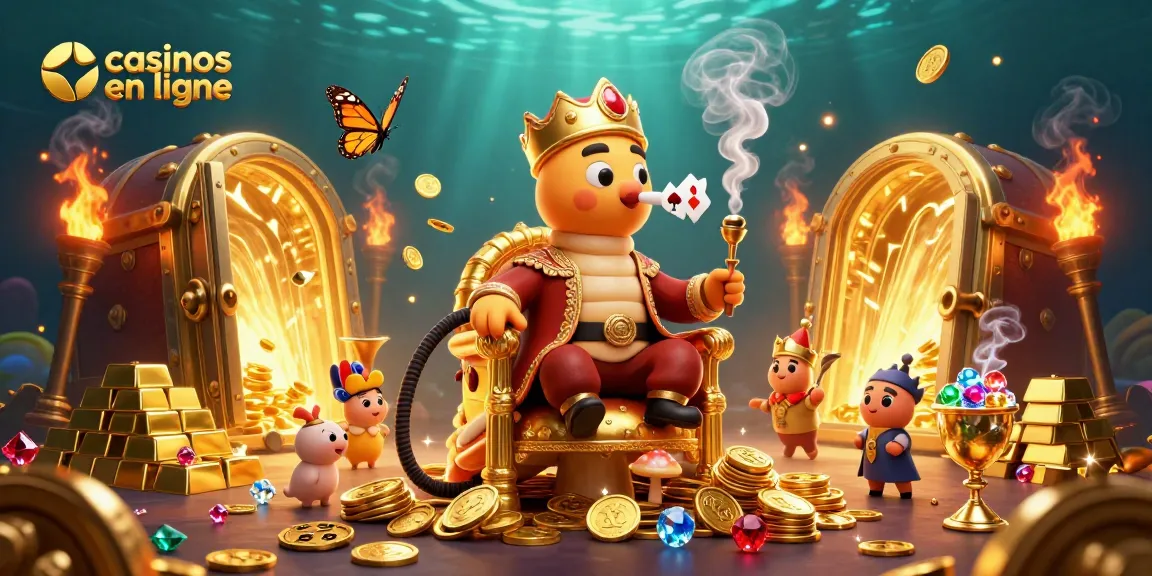 Découvrez des casinos en ligne captivants avec un maître de chicha et des trésors scintillants.
