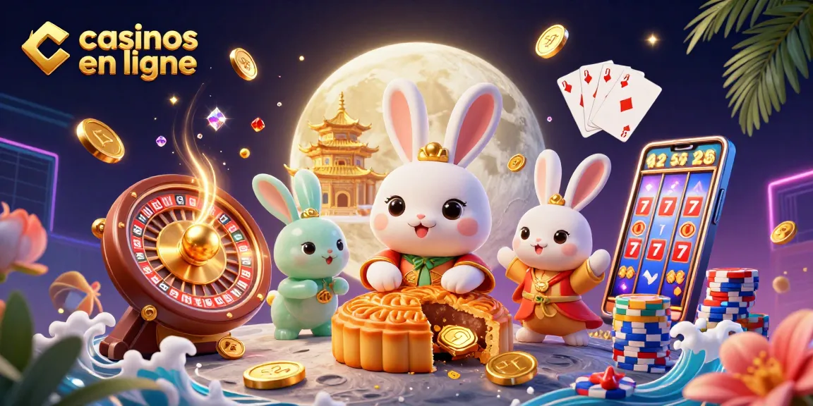Apprenez à jouer dans des casinos en ligne avec un hérisson lunaire et des jetons de poker sur la lune