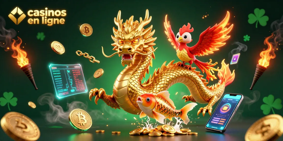 Gagnez avec les casinos en ligne en jouant à des machines à sous en 3D dynamiques.