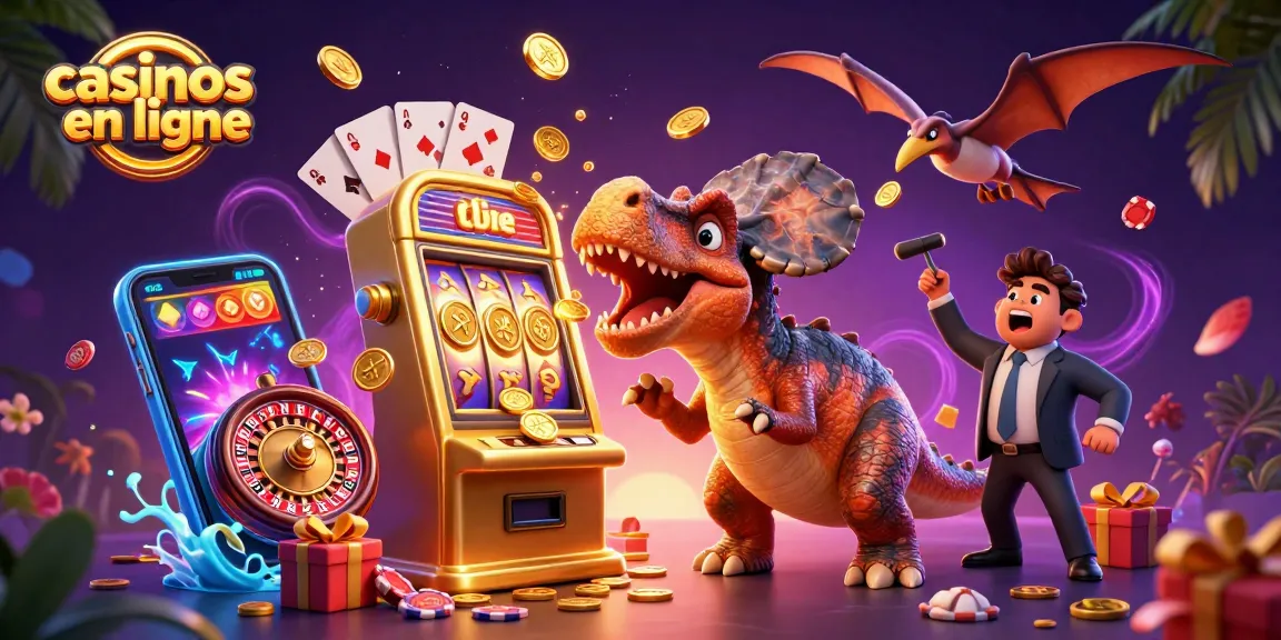 Les casinos en ligne offrent une expérience unique avec des jeux captivants et des gains surprenants