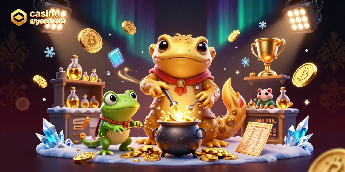 Créez des gains au casino crypto sans KYC en découvrant des élixirs d'or et des pièces précieuses